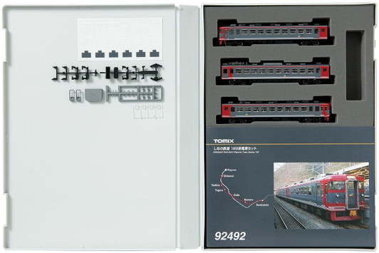 Tomix 92492 Shinano Railway Series 169 3 Cars Set (N scale)