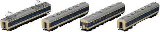 Tomix 98772 JNR Series 583 Limited Express Train 4 Cars Add-on Set A (N scale)