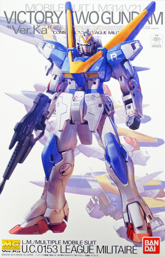 Bandai MG Gundam Victory Two (V2) Gundam VersionKa 1/100 Scale Kit