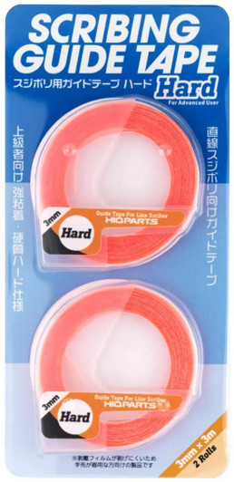 HiQparts Curving Guide Tape Hard 3mm x 3m (2 sets)