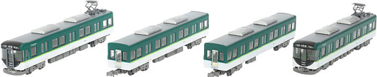 Tomytec Keihan Electric Railway Series 13000 4 Cars Set B (N scale)