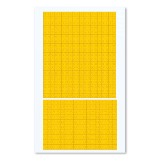 HiQparts Circle Masking Sticker S for Plastic Models 1.0-2.8mm (1pc)