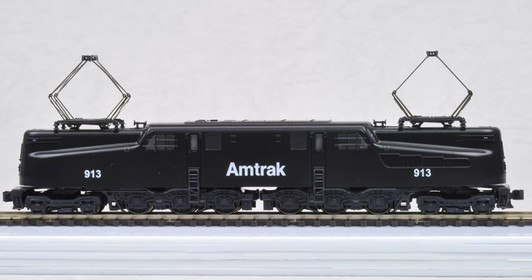 Kato 137-2021 GG1 Amtrak Black #913 (N scale)