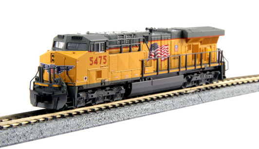 Kato 176-8922 GE ES44AC UP (Union Pacific) #5475 (N scale)