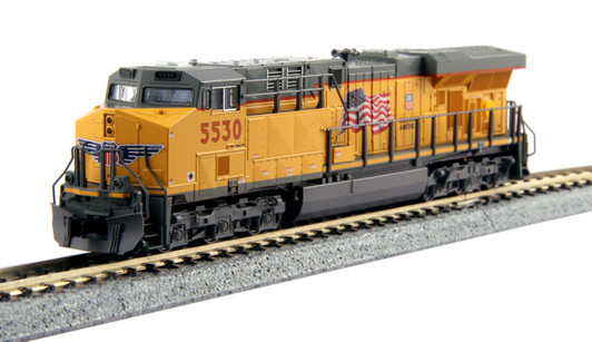 Kato 176-8923 GE ES44AC UP (Union Pacific) #5530 (N scale)
