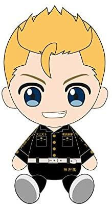 Bandai Chibi Plush Takemichi Hanagaki (Tokyo Revengers)