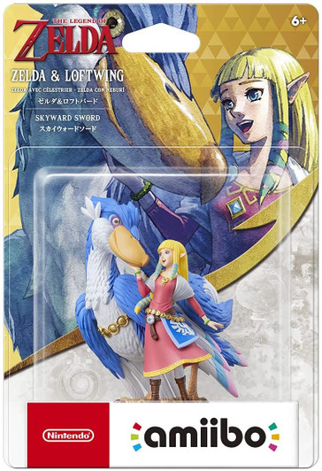 Nintendo amiibo The Legend of Zelda: Skyward Sword HD Figure (Zelda & Loftwing)