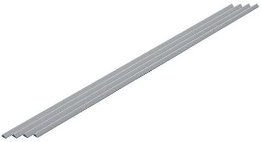 Wave Pla Pipe Gray Triangle Type 4.0mm x4 Set