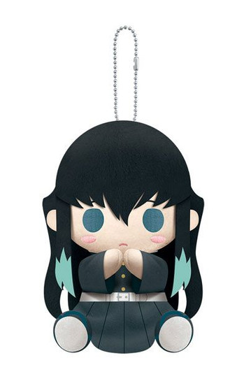 Kotobukiya Pitanui Plush Doll Muichiro Tokito (Demon Slayer: Kimetsu no Yaiba)