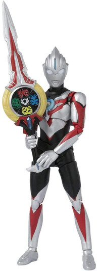 Bandai S.H. Figuarts Orb Origin Figure (Ultraman Orb)