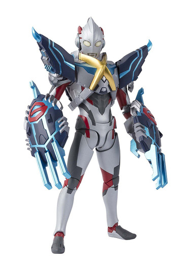 Bandai S.H. Figuarts Ultraman X & Gomora Armor Set Figure