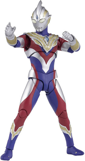 Bandai S.H.Figuarts Ultraman Trigger Multi Type Figure (Ultraman)