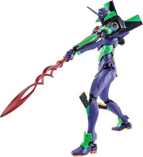Bandai Robot Spirits (SIDE EVA) Evangelion Unit-01 + Spear of Cassius (Renewal Color Edition)Figure