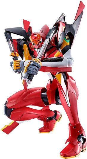 Bandai DYNACTION Regular Humanoid Weapon Evangelion Unit-02 Figure