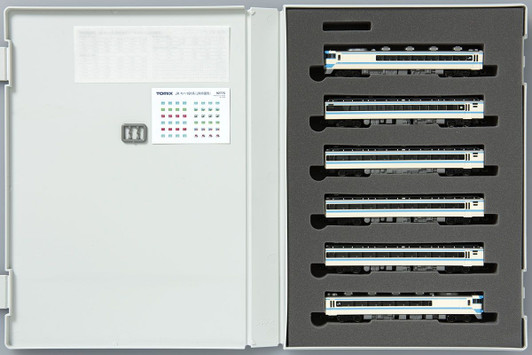 Tomix 92775 JR Series KIHA 181 Limited Express Diesel Car (JR Shikoku Color) 6 Cars Set (N scale)