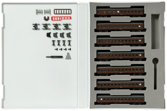 Tomix 92829 JR Old Model Coach (Takasaki) 7 Cars Set (N scale)