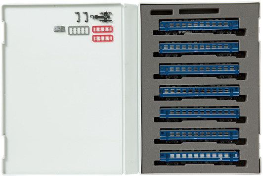 Tomix 92843 JR Series 12 Coaches (Takasaki) 7 Cars Set (N scale)