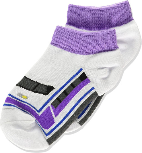 Railway Socks for Kids (Tetsushita) Tobu Series 100 Spacia Miyabi (Size 16-20cm)