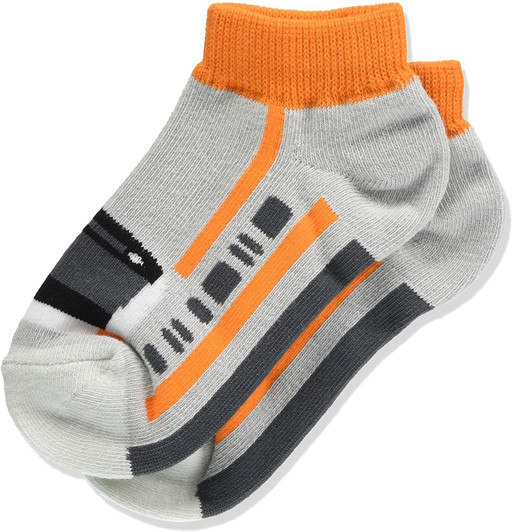 Railway Socks for Kids (Tetsushita) Series E233 Chuo Line (Size 16-20cm)