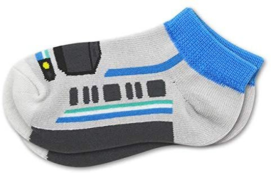 Railway Socks for Kids (Tetsushita) Rinkai Line Type 70-000 (Size 16-20cm)