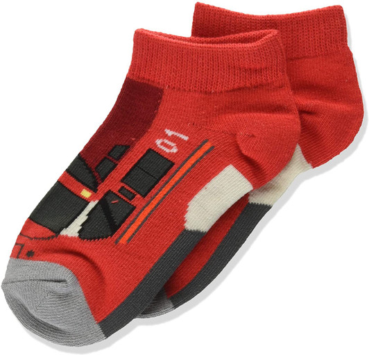Railway Socks for Kids (Tetsushita) Odakyu Romance Car GSE (Size 16-20cm)