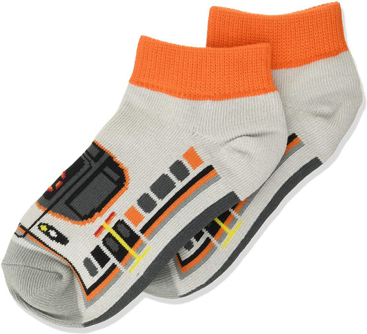 Railway Socks for Kids (Tetsushita) Osaka Loop Line Series 323 (Size 16-20cm)