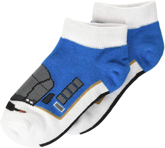 Railway Socks for Kids (Tetsushita) Kintetsu Series 50000 Shimakaze (Size 16-20cm)