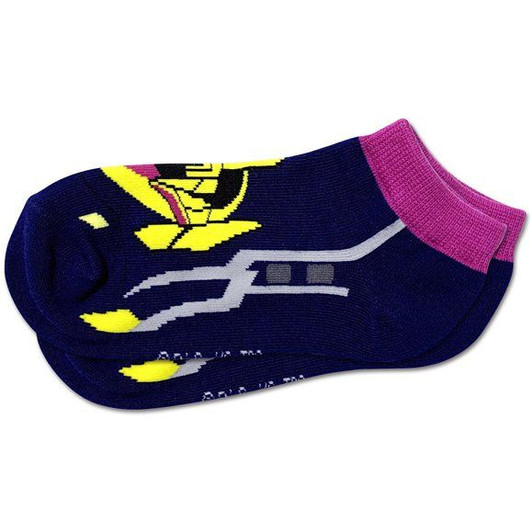 Railway Socks for Adults (Tetsushita) Black Shinkalion Ogre (Size 25-27cm)
