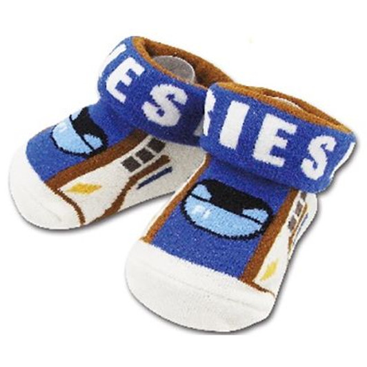 Railway Socks for Baby (Tetsushita) Series E7 Shinkansen Kagayaki (Size 9-11cm)