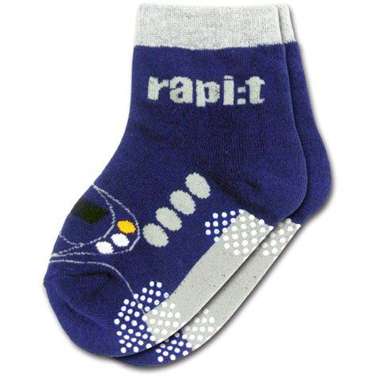 Railway Socks for Baby (Techushita Long) Rapi:t (Size 12-16cm)