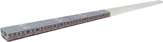 Train Chopsticks (Hashi Tetsu) JR Chuo Line