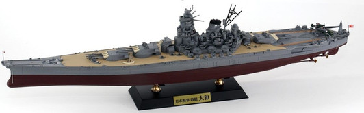 Pit-Road Skywave 1/700 Japanese Navy Battleship Yamato Final Model Plastic model Pit-Road Skywave 1/700 Japanese Navy Battleship Yamato Final Model Plastic model