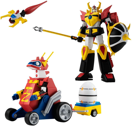 Bandai SMP Time Bokan Series Gyakuten Ippatsu ManTokkyu Zaurus Set