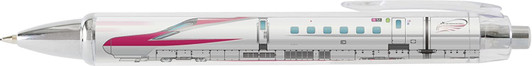 Train Mechanical Pencil Series E6 Shinkansen 'Komachi'