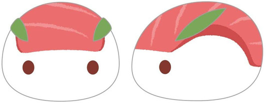 Kotobukiya MochiFure Plush Japan Osushi (Tuna)