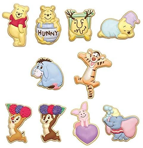 Bandai Disney Cookie Magcot Winnie the Pooh 14Pack Box