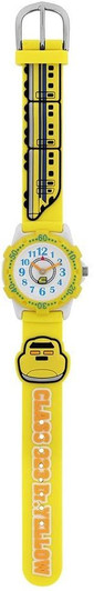 Train Deco Watch for Kids Type 923 Shinkansen Doctor Yellow