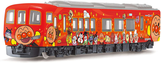 Anpanman Train Dosan Line Red