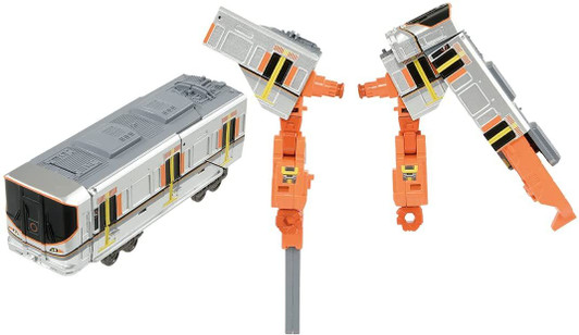 Takara Tomy Pla-Rail Shinkansen Henkei Robo Shinkalion Z Zailiner 323 Osaka Loop Line