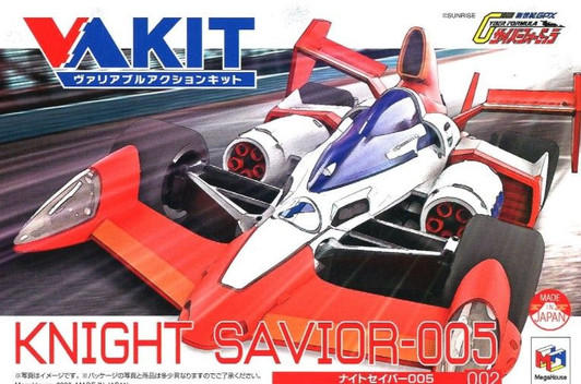 Megahouse Variable Action Kit Future GPX Cyber Formula Night Saber 005