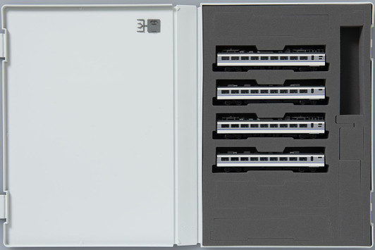 Tomix 98408 JR Series 485 Limited Express Train (Hakutaka) 4 Cars Add-on Set (N scale)