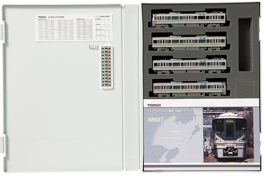 Tomix 98607 JR Series 225-6000 Suburban Train 4 Cars Set (N scale)