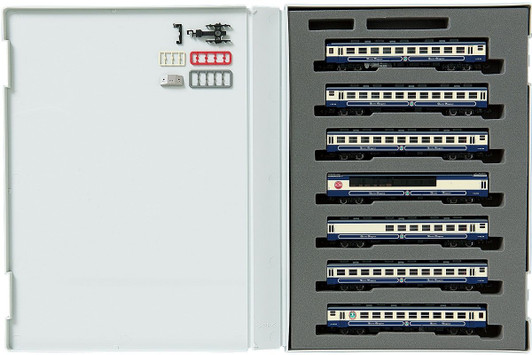 Tomix 98618 JR Series 12 'Ban-Etsu Monogatari' (New Color) 7 Cars Set (N scale)