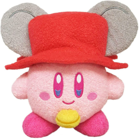 San-ei Kirby Muteki Suteki Closet Plush Doll Character Costume (Daroach)