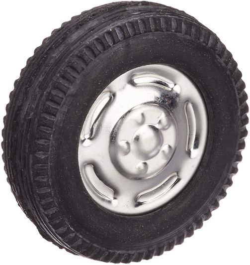 Doyusha Rubber Tire for Plastic Model Kit 25mm 30 Pieces Set