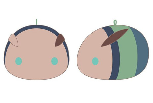 Kotobukiya MochiFure Plush A3 Tsuzuru Minagi