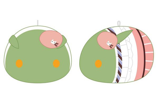 Kotobukiya MochiFure Plush A3 Yuki Rurikawa