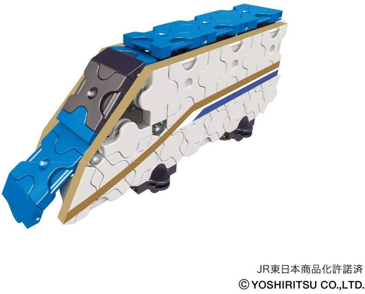 LaQ Train Series E7 Shinkansen 'Kagayaki'