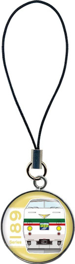 Train Metal Strap Series 189 'Azusa' Upgrade Azusa Color