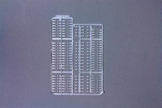 Fujimi KB01 111445 Detail Up Parts Set Track Clear 1/32 scale kit